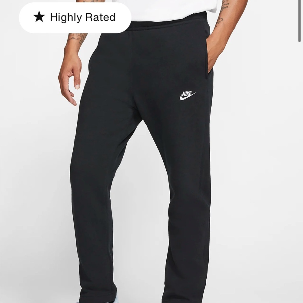 Nike black sweatpants